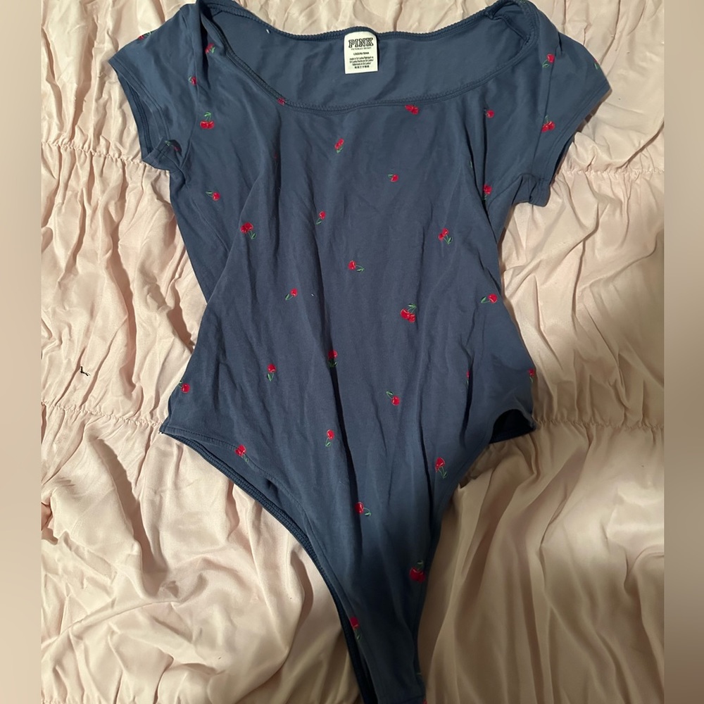 PINK Cherry Bodysuit
